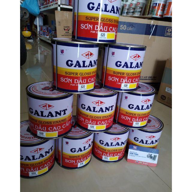 Sơn dầu cao cấp galant lon 800ml hoặc 3 lít (màu 520 và 560)