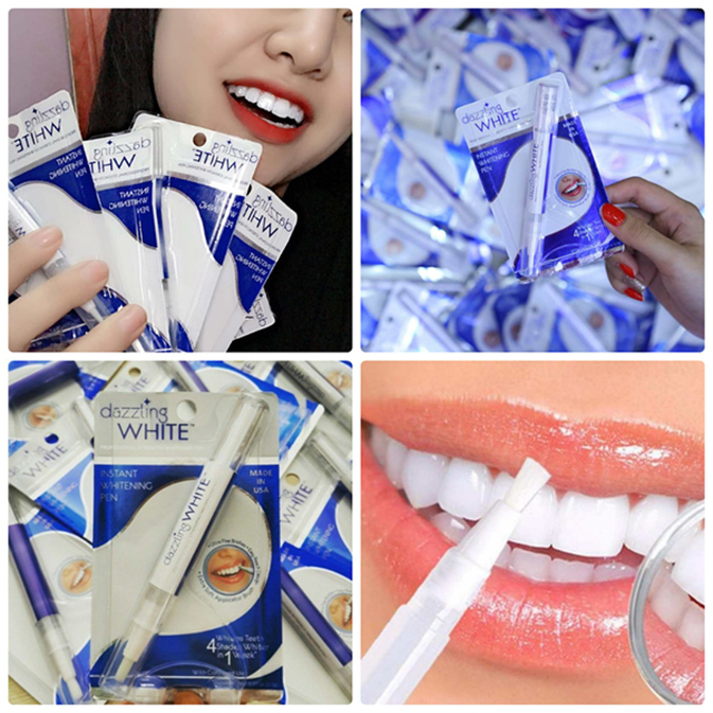 [GIẢM 5% ĐƠN 129K]Bút tẩy trắng răng Dazzling White
