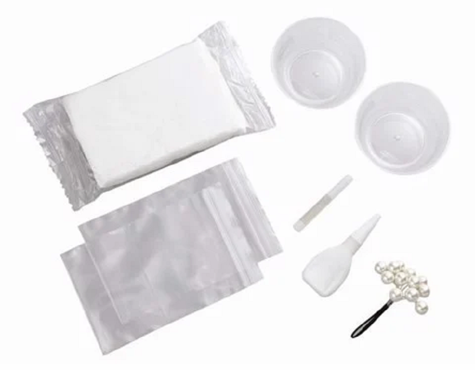 Đất Sét Trắng Tự Khô 100G Điêu Khắc Nặn Mẫu Đúc Khuôn - Trường Thịnh Sài Gòn