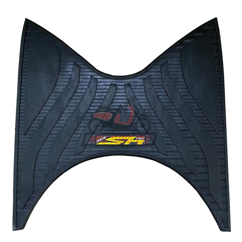 Thảm lót chân sh 2020 - thảm cao su xe máy - lót sàn xe tay ga - phụ tùng 153