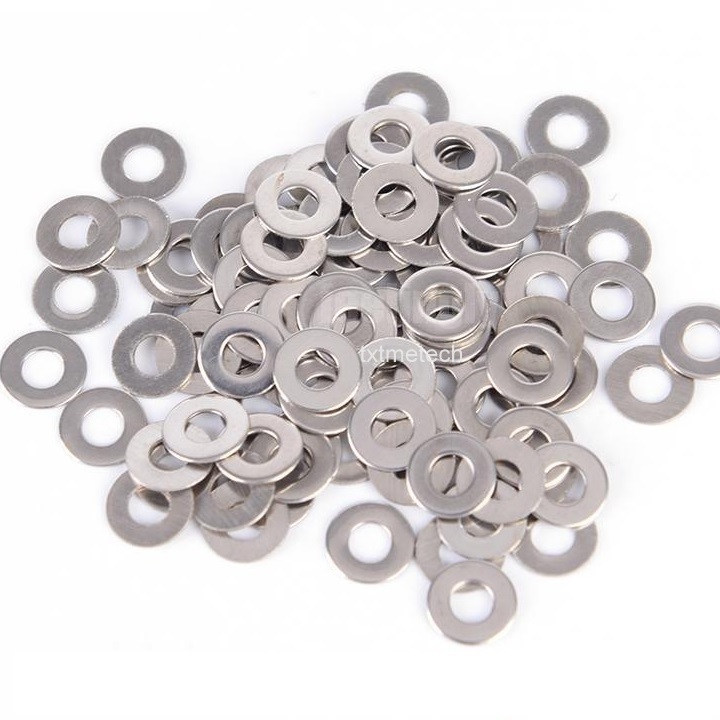 Long đen, đệm phẳng inox m4-m12