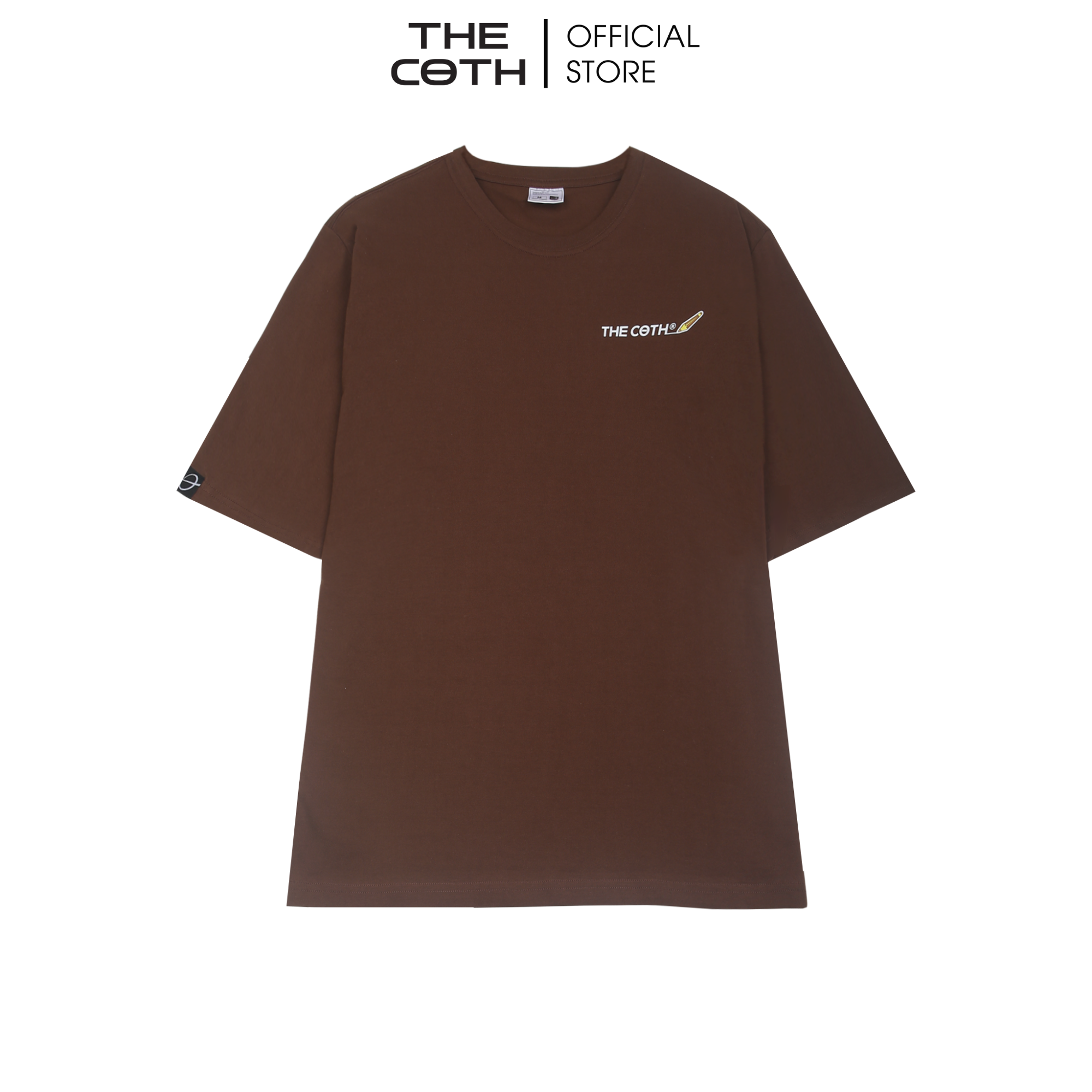 Áo thun unisex pencil tee thương hiệu the coth - at2u0804