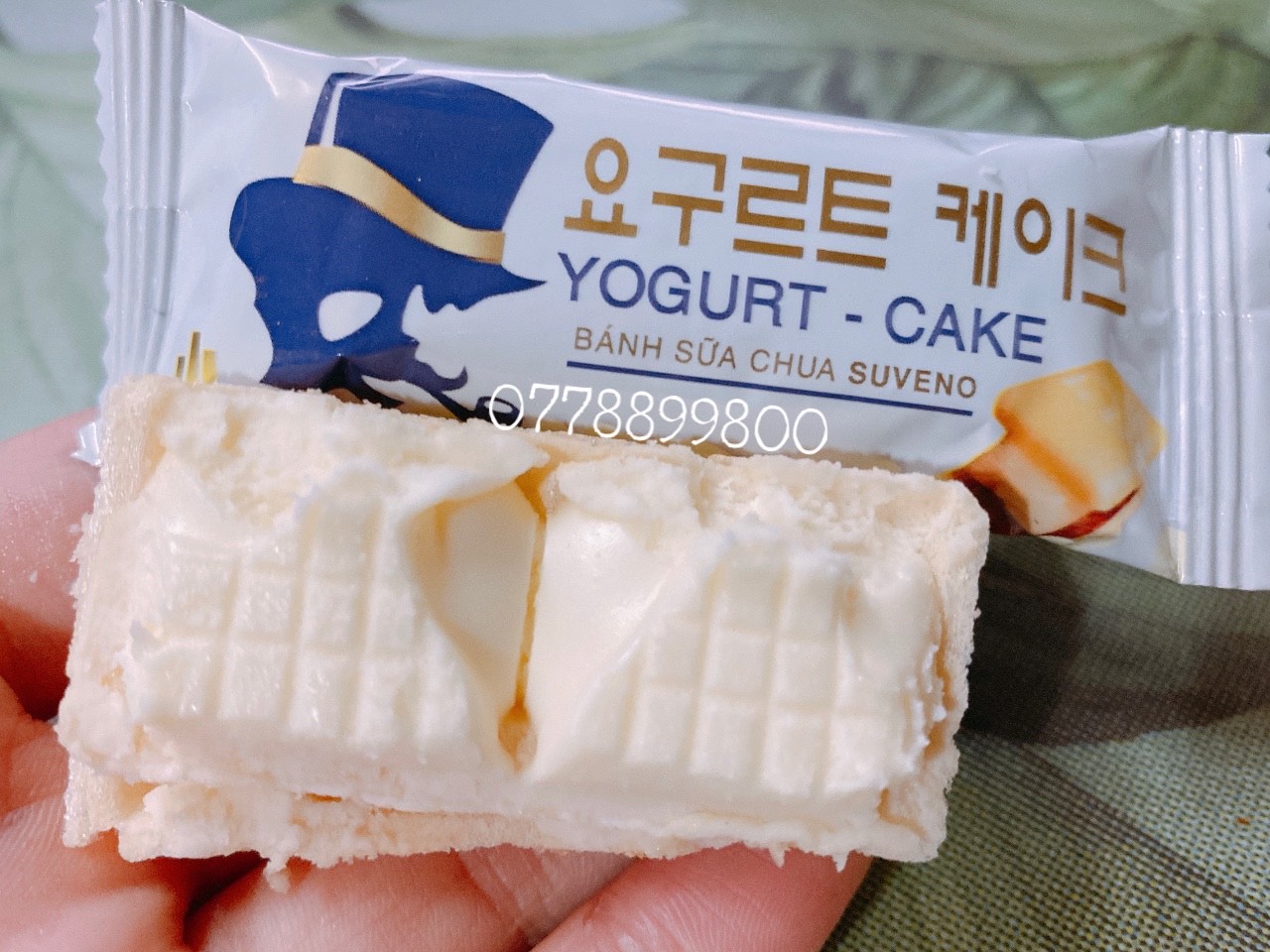 Bánh sữa chua giòn túi 500gram - SCG
