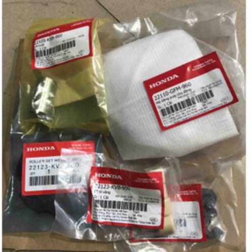 Full bộ nồi trước Xe Airblade110/ Click110/Lead110/Scr/Vision đời đầu Zin