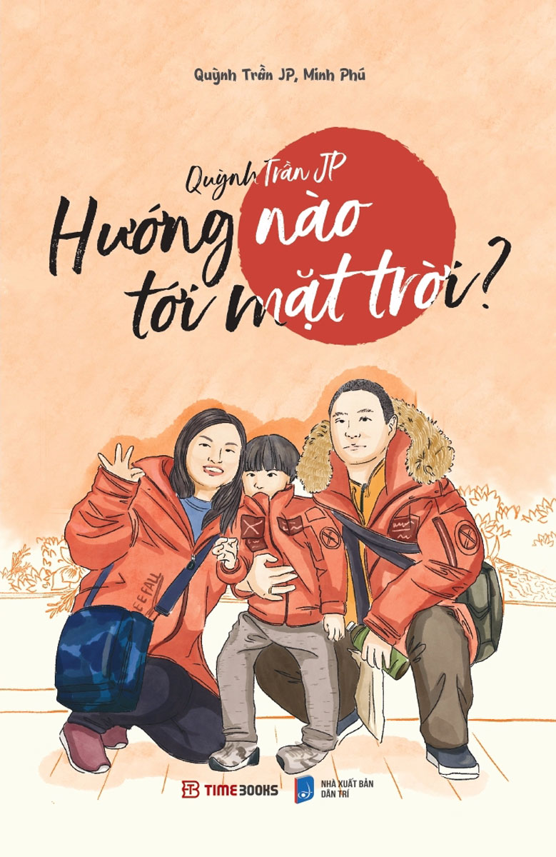 Sách - quỳnh trần jp - hướng nào tới mặt trời? - newshop