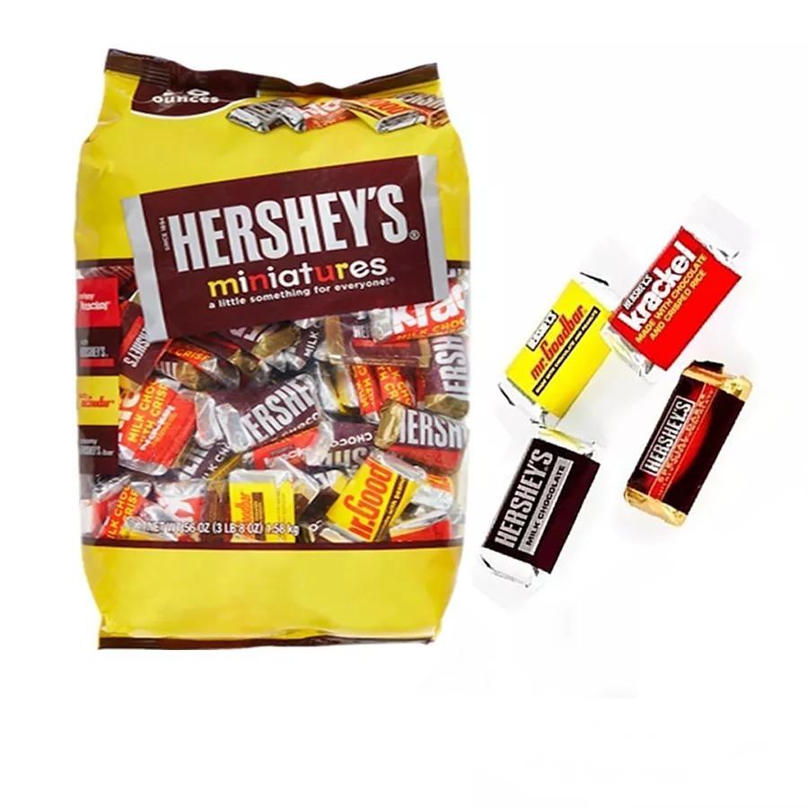 Socola Mỹ Hershey’s Miniature 1,58kg