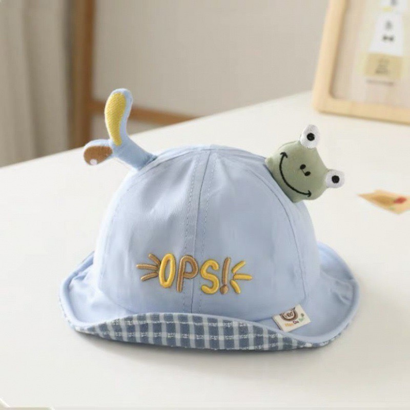 MŨ BUCKET CHO BÉ/MŨ VÀNH CHO BÉ YÊU