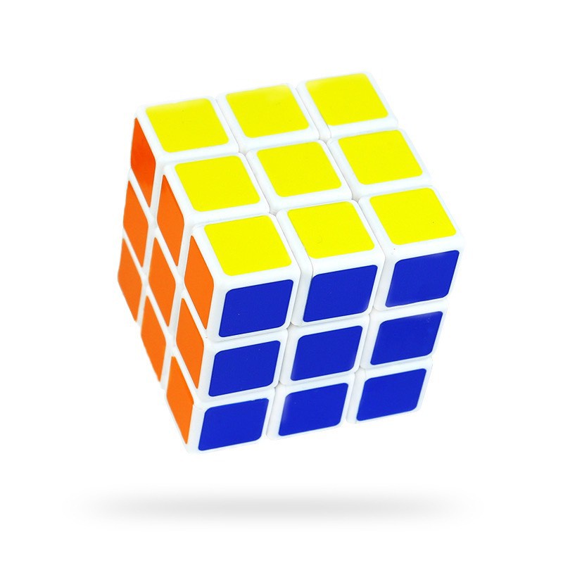 Đồ chơi Rubic - Combo 2 khối Rubik ( Rubic) vuông lớn và nhỏ