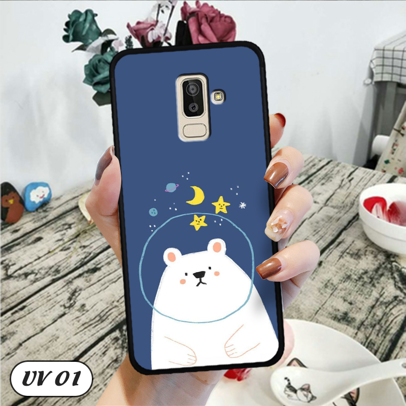 Ốp lưng Samsung J8 - dễ thương