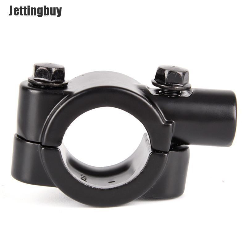 Jettingbuy Motorcycle Handlebar Mirror Mount 8mm 10mm Clamp Rear View Mirror Holder Adaptor