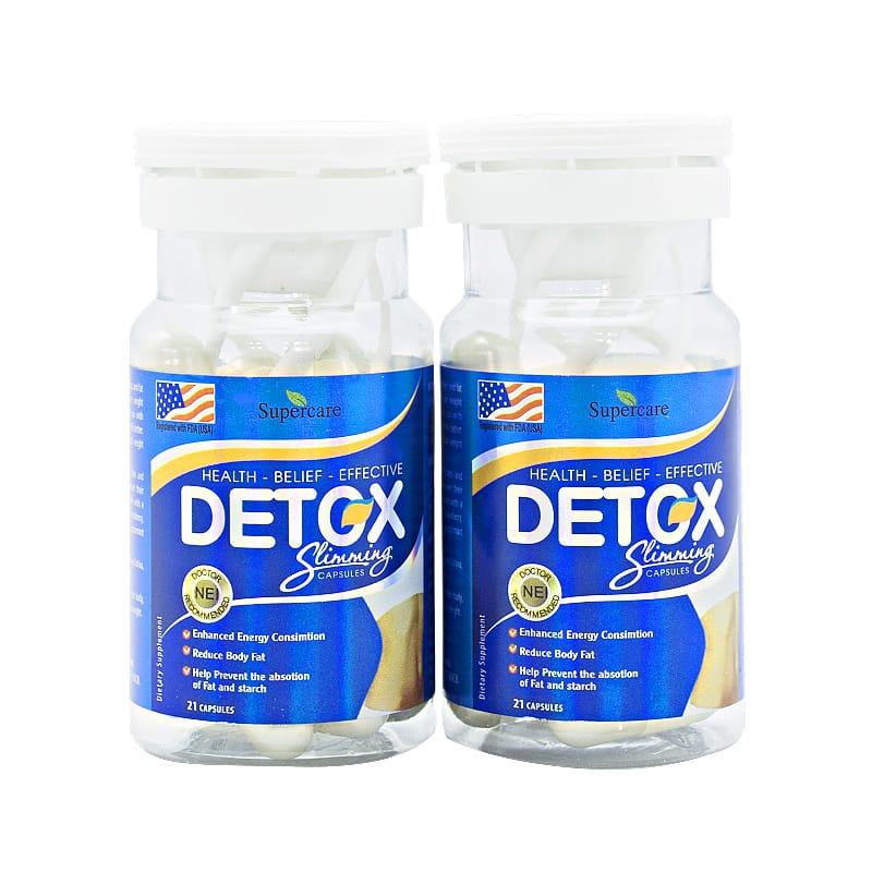 Viên Thảo Dược Giảm Cân Detox Slimming Capsules Hiệu Quả