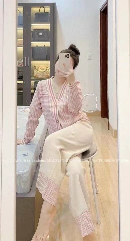Set bộ len QC đanh mịn nhiều mẫu hot