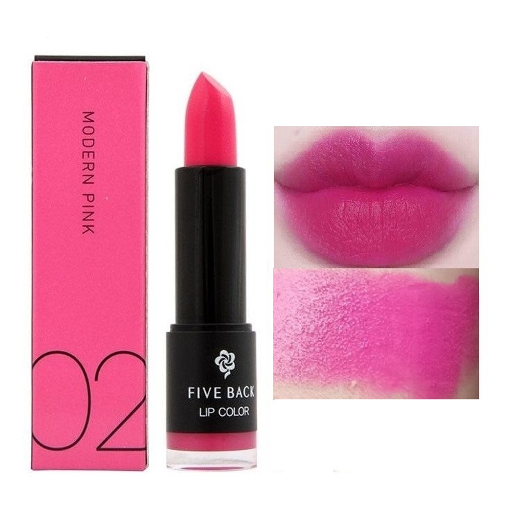 Son thỏi lì lâu trôi có dưỡng The Rucy FB Lip Color 3.5g