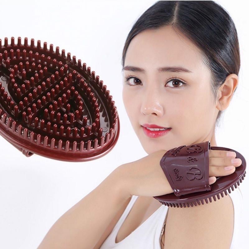 Bàn chà massage body, đả thông kinh lạc