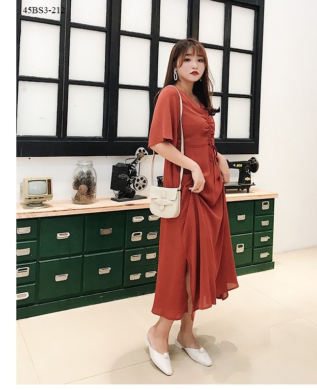 ĐẦM SUÔNG RÚT NGỰC CAO CẤP BIG SIZE