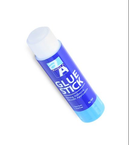 Hồ khô / keo khô Double A 8gr (Dùng dán giấy)