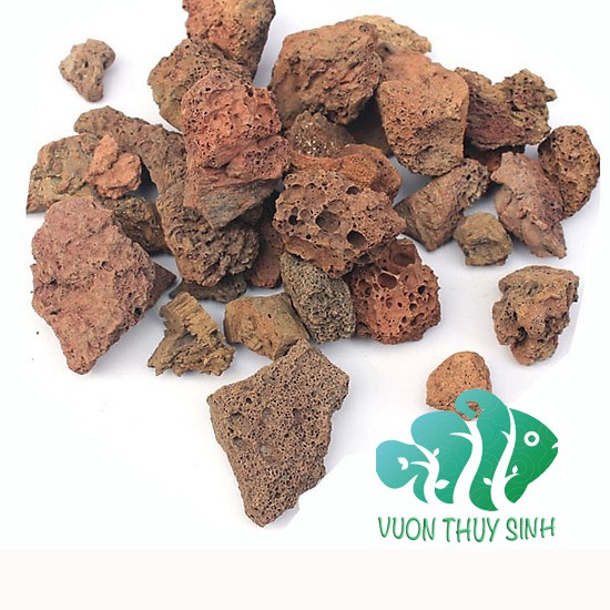 Nham thạch vụn 1kg - vật liệu lọc hồ cá