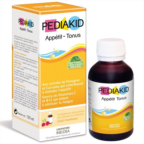 Pediakid - Siro kích thích ăn ngon - Pháp 125ml