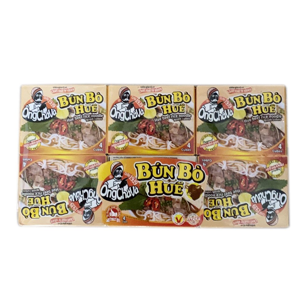 Combo 12 hộp bún bò huế ông chà và