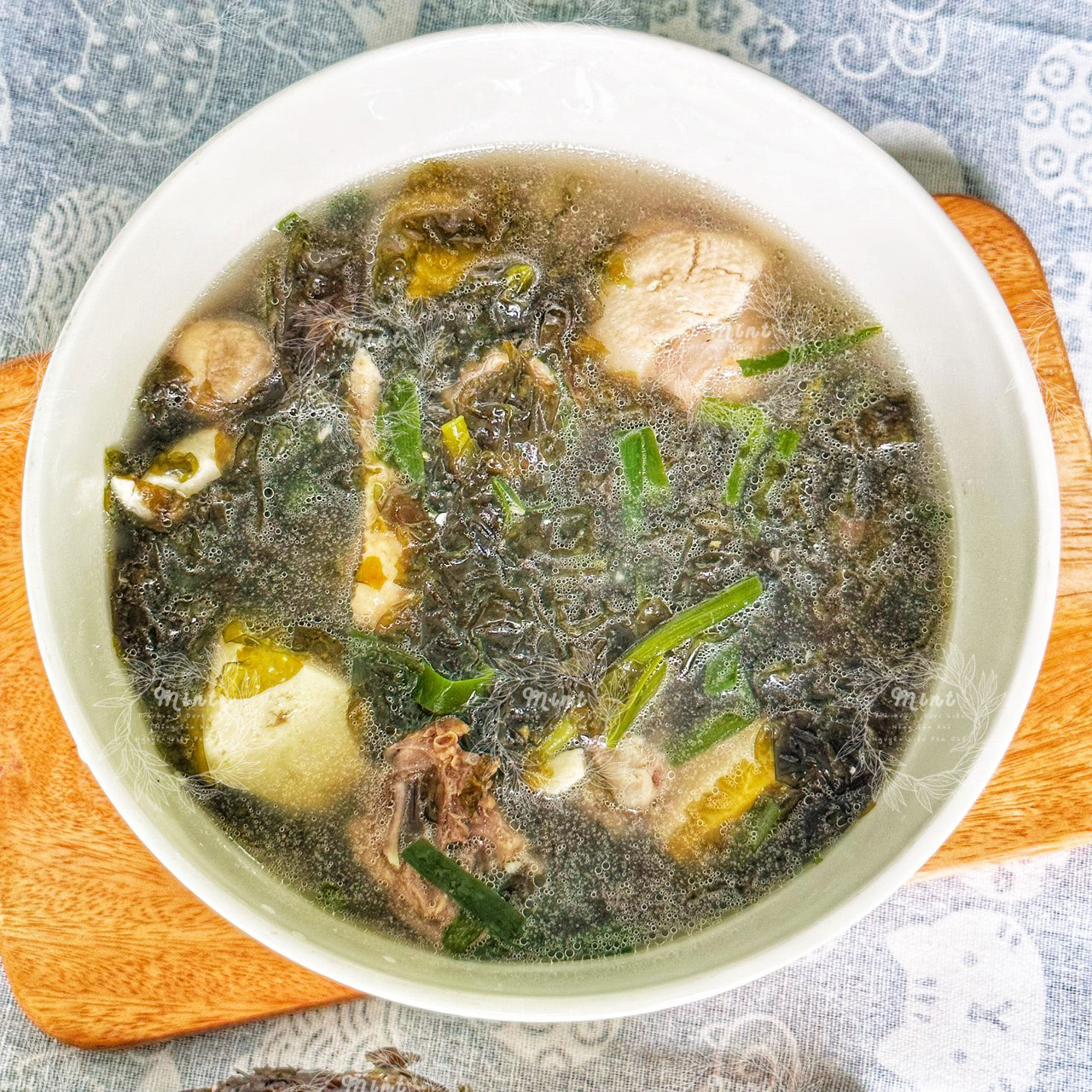 Bánh Rong Biển Khô (Rong Mứt Nấu Canh/Cháy Tỏi) - Túi 100gr