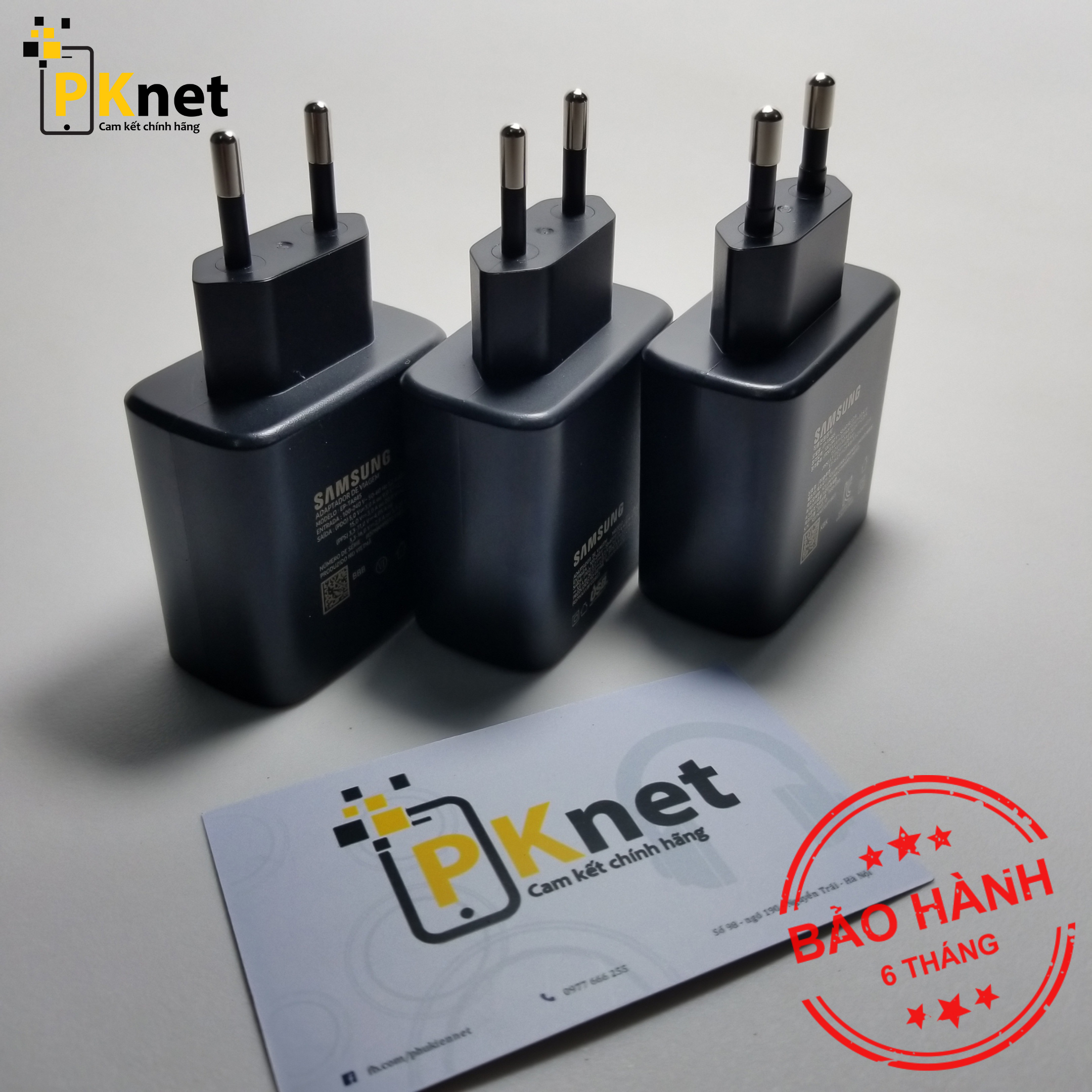 Củ sạc siêu nhanh Samsung 45W chính hãng dành cho Note10 plus/S20/Note20