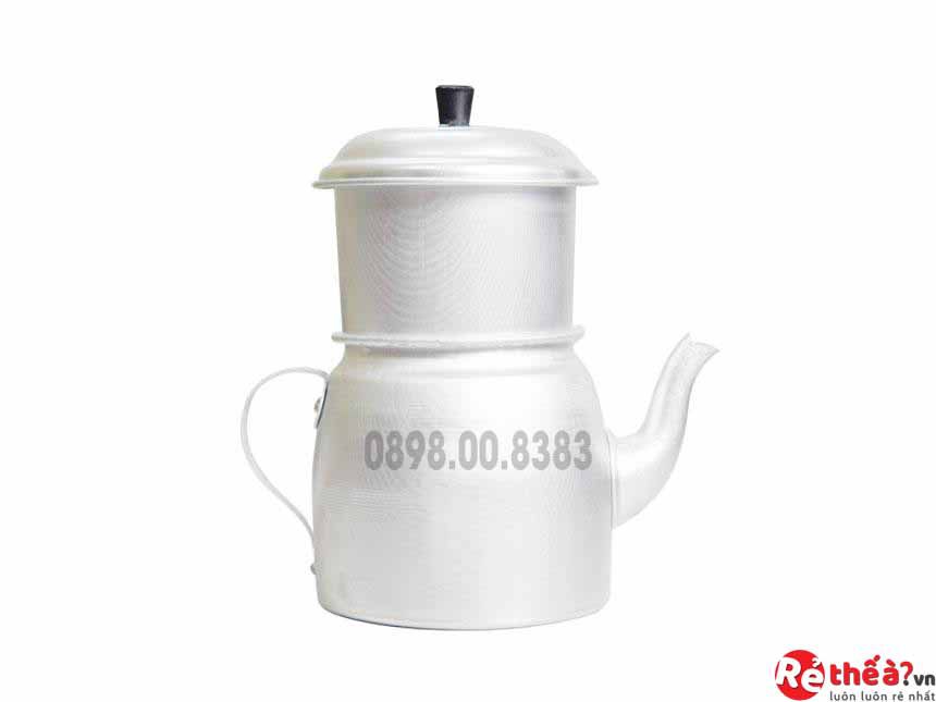 Phin pha cà phê nhôm ( loại dày ) 1  2 lạng