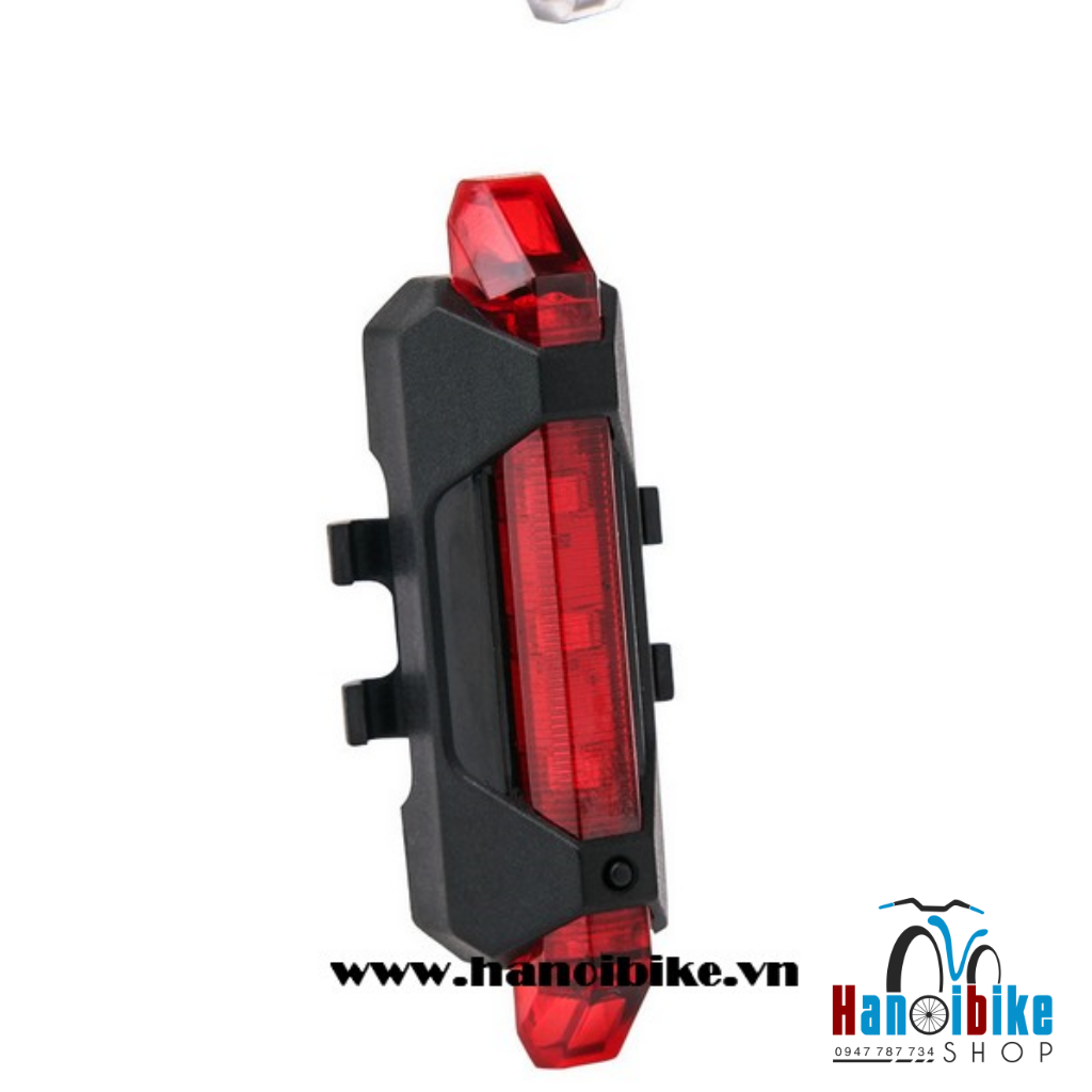 Đèn hậu cảnh báo cho xe đạp AQY Rapid X