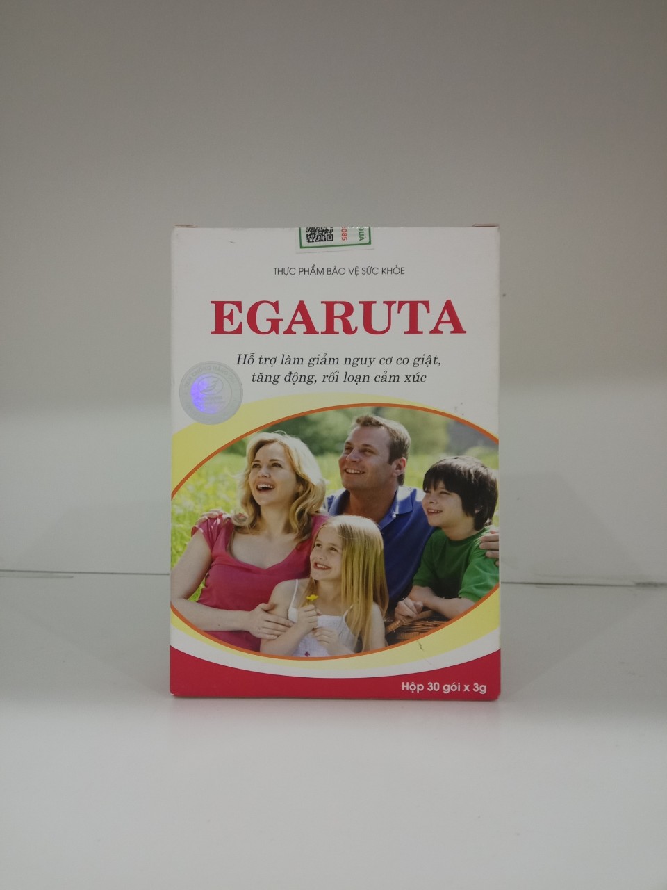 Cốm Hỗ Trợ Điều Trị Bệnh Động Kinh Egaruta 30 Gói