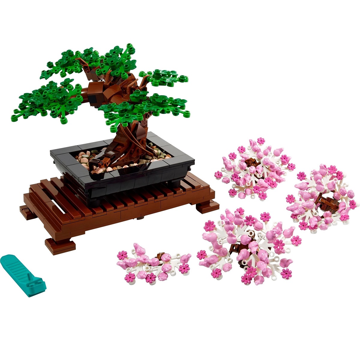 [HCM]Bộ lắp ráp Cây Bonsai - LEGO 10281 Bonsai Tree (878 Chi Tiết)