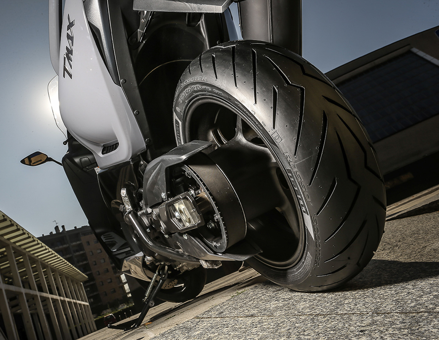 Tires Pirelli 120/70-12 Diablo Rosso scooter