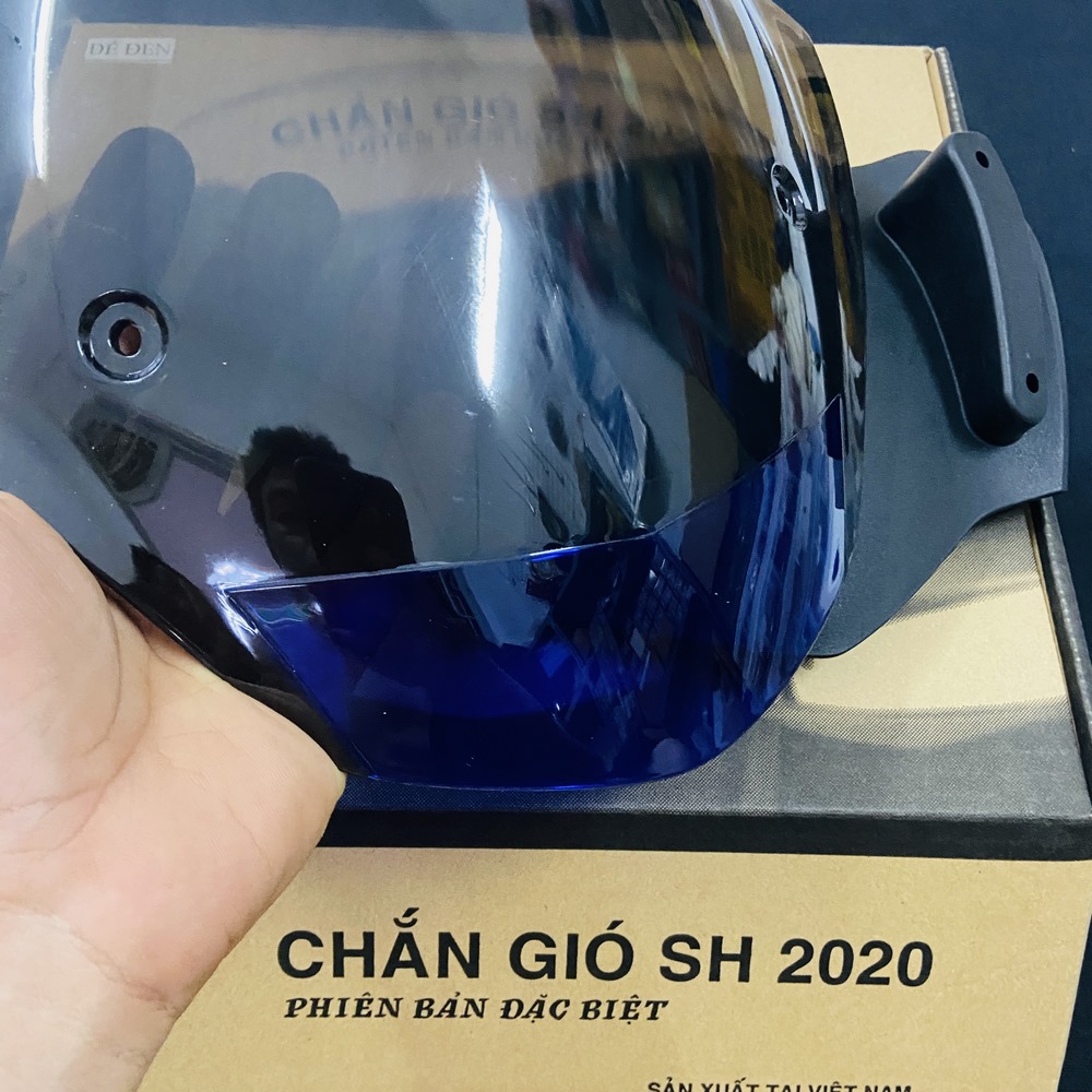 KÍNH CHẮN GIÓ SH 2020 THIẾT KẾ ĐỘC ĐÁO PHÁ CÁCH