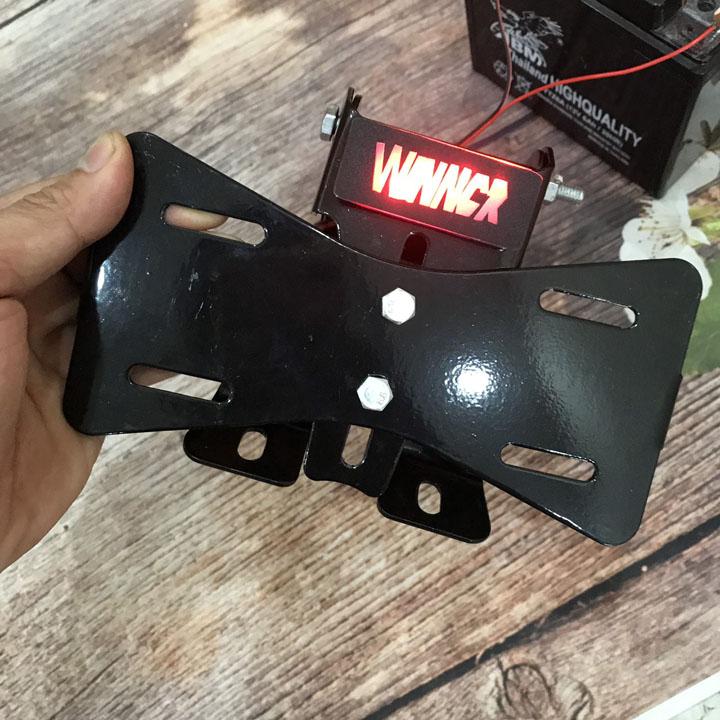 Pát biển số xe WINNER có logo LED siêu chất G404