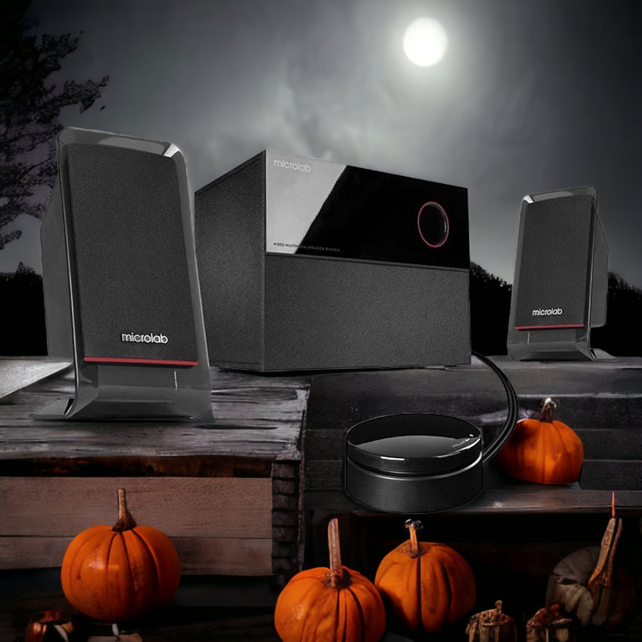 Loa Bluetooth Microlab M200BT 2.1 Hàng Chính Hãng