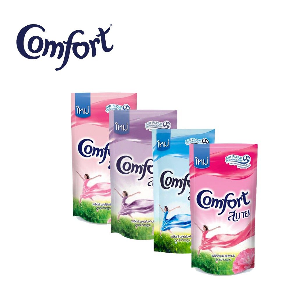 Nước xả vải Comfort Thái 580ml