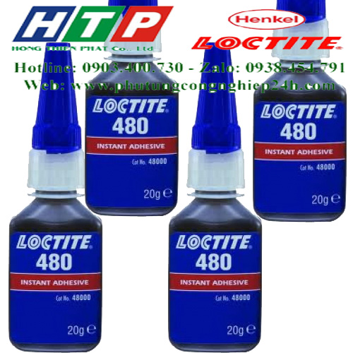 Keo dán đa năng khô nhanh loctite 480 - 20gr