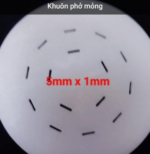 [HCM]khuôn phở 5x1mm