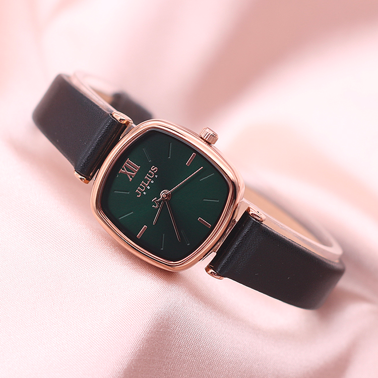 Julius Official | Đồng hồ nữ Julius JA-1342 dây da