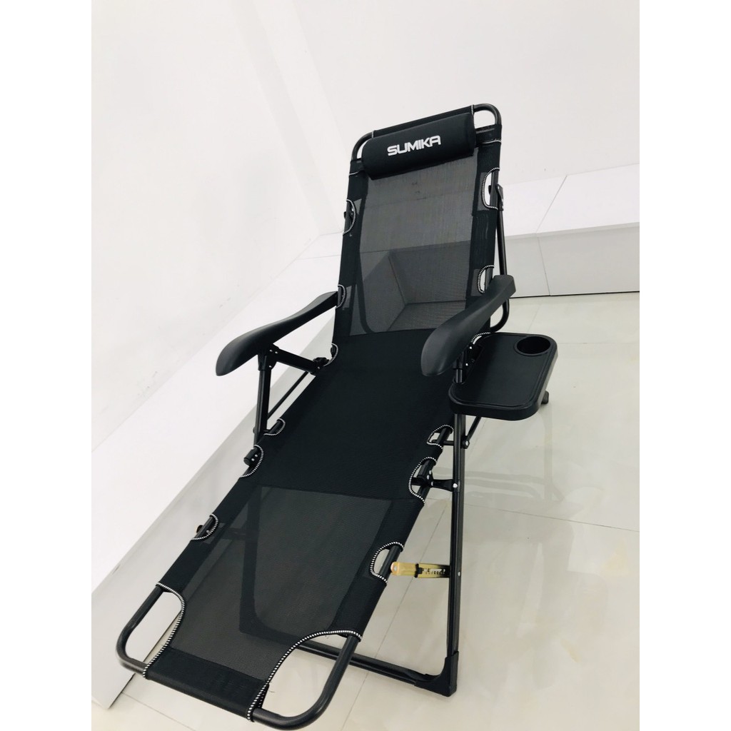 [HCM]Ghế gấp xếp thư giãn cao cấp Sumika 168