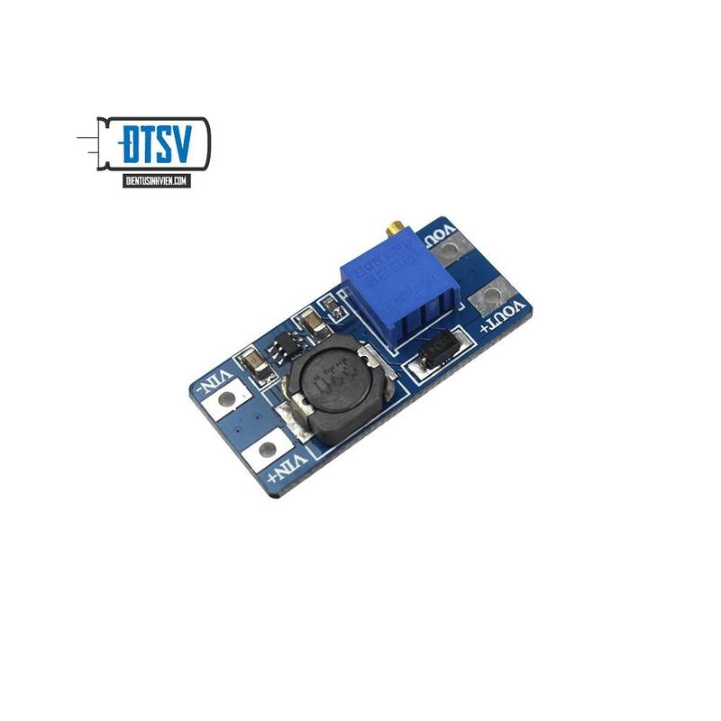 Module Tăng Áp BOOST DC-DC 2-24VDC 2A MT3608 - Linh Kiện Điện Tử SV