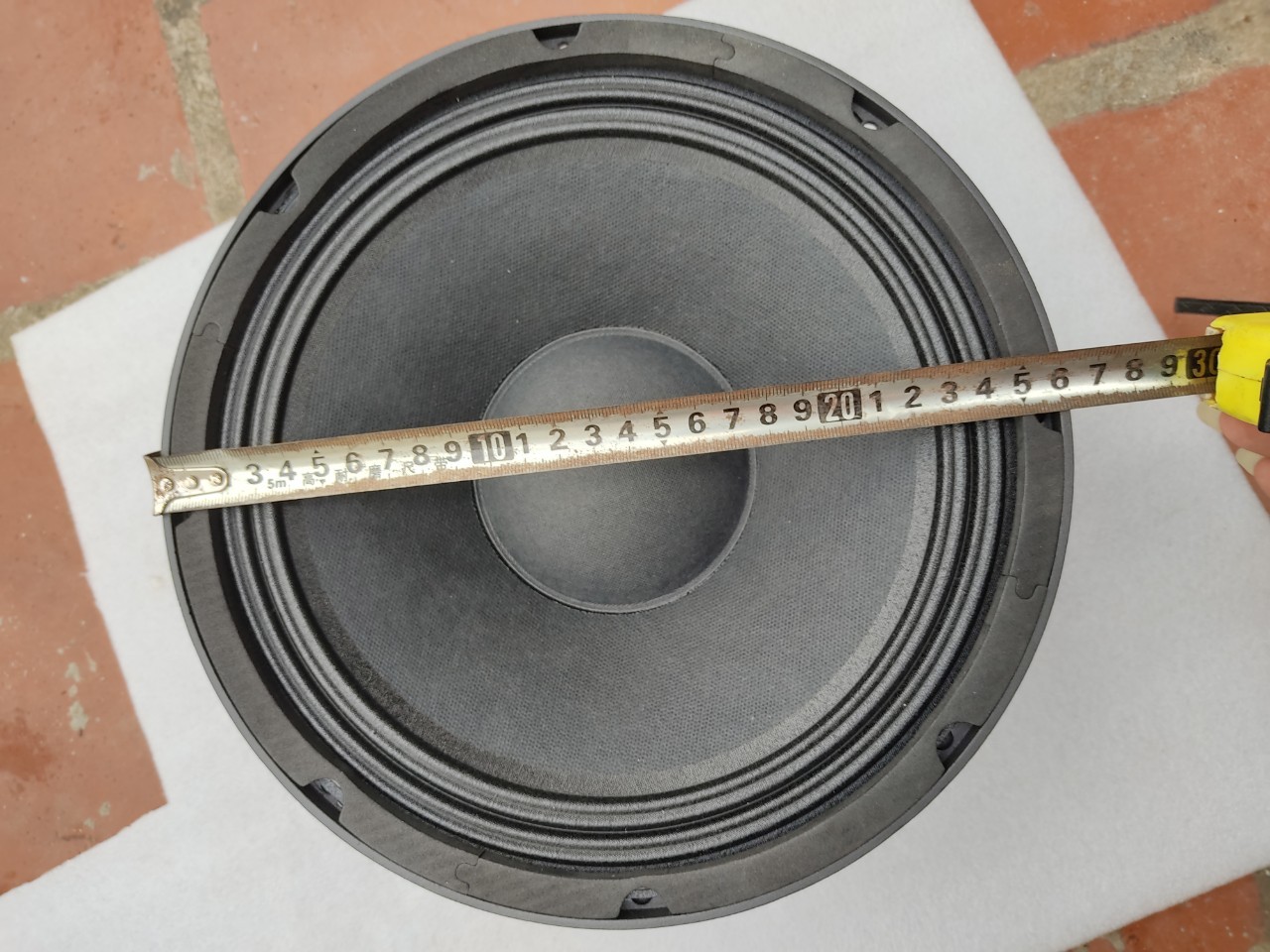 Loa bass 25 xương nhôm từ 170 coil 63 - giá 2 loa - loa bass -loa bass rời
