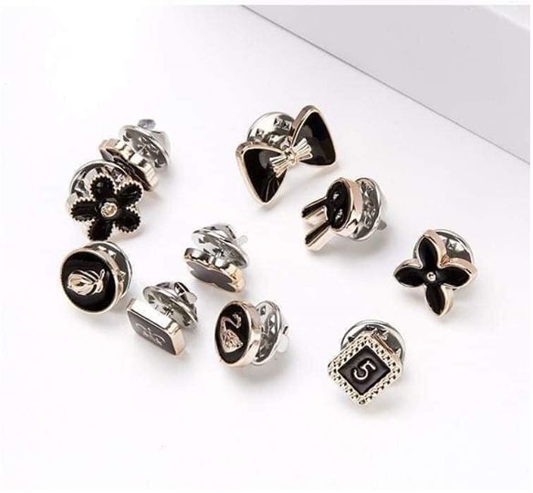 Set 10 cúc cài áo mini (trâm cài áo )