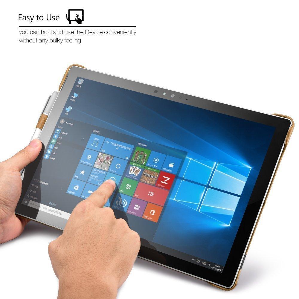 Ốp lưng da thật Icarer Surface Pro 4,5,6,7