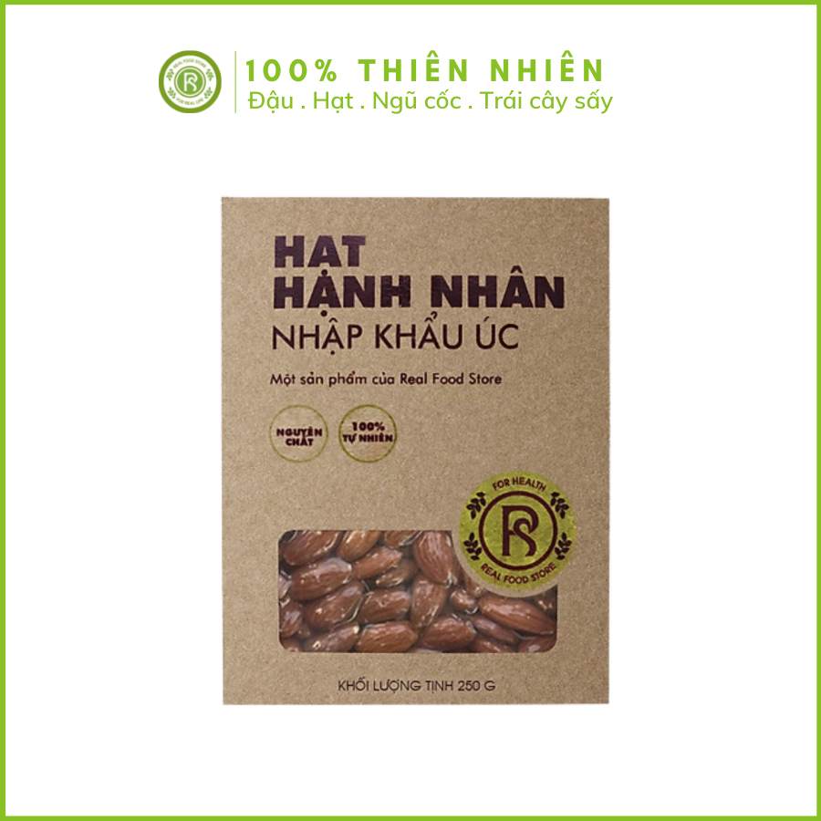 [Mẫu thử] Hạt Hạnh Nhân 30g REAL FOOD