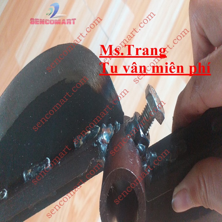 Lưỡi cắt cho máy băm chuối mịn có chốt