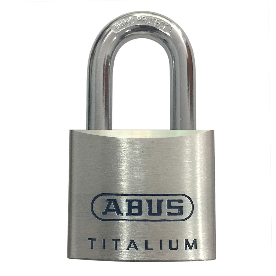 Khóa móc abus 96ti series dòng khóa titalium thân dầy siêu nhẹ của abus đức