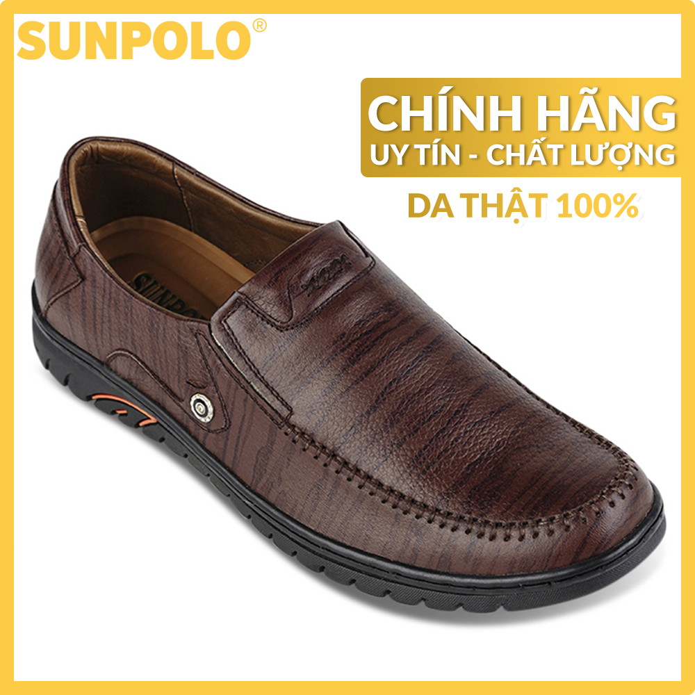 Men Leather Shoes (Black)