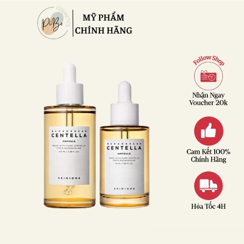 Serum Rau Má Giảm Mụn Centella Skin1004 - 100ML & 55ML