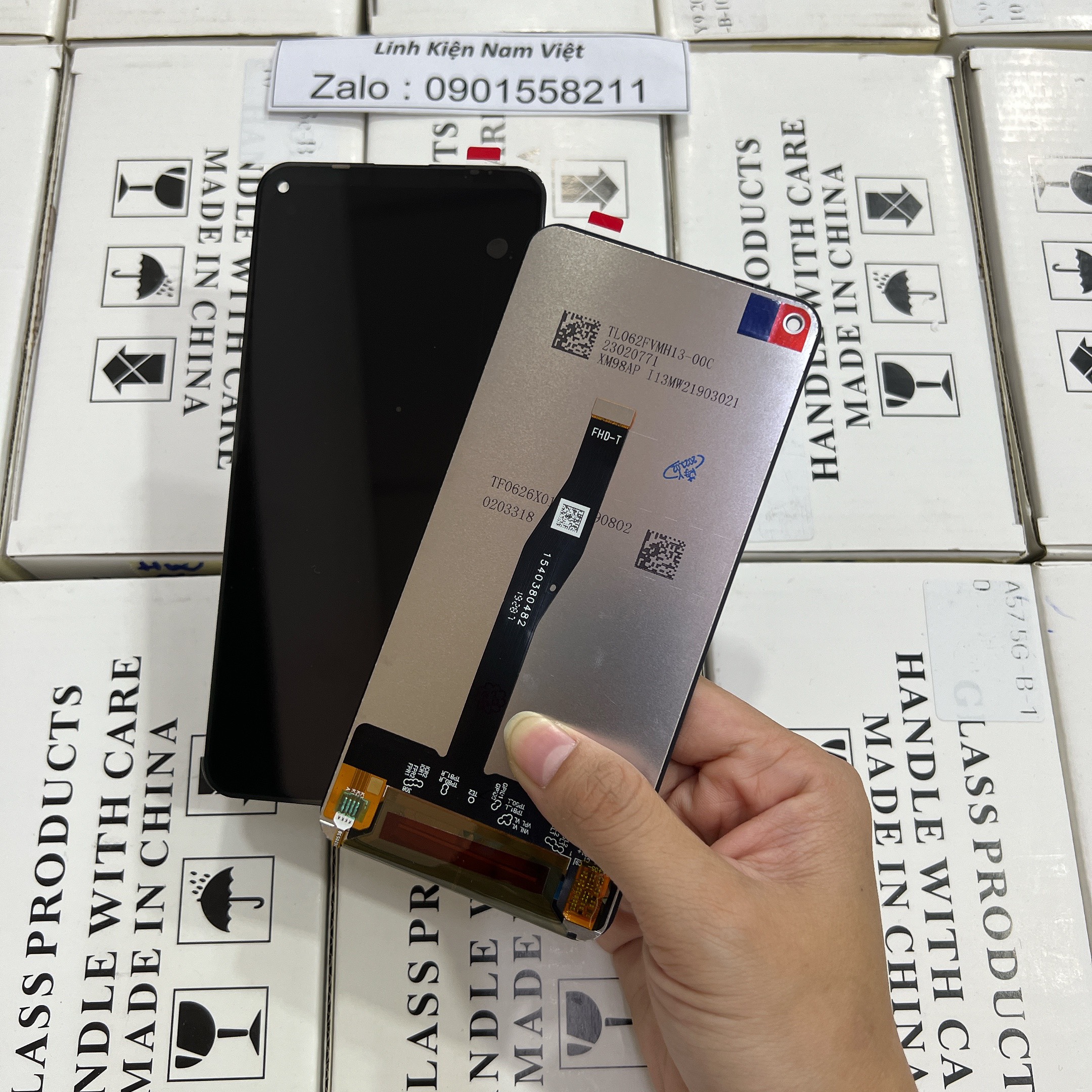 Màn hình Huawei Honor 20 / Nova 5T đen