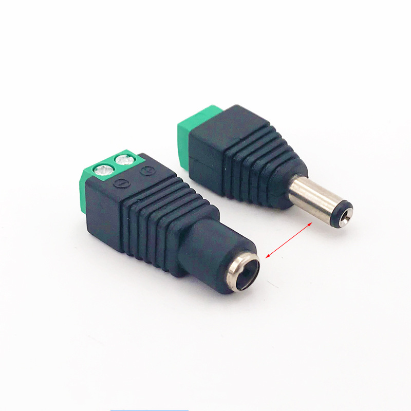 Donino DC Jack Size 5.5mm x 2.1mm Male Female