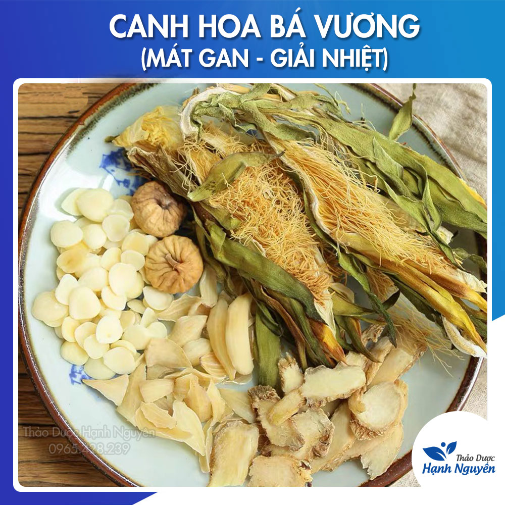 Canh hoa bá vương - Thảo Dược Hạnh Nguyên